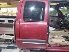 05 Chevy Silverado 1500 Lt Door Maroon 63u Extended Cab Rear Right Passenger