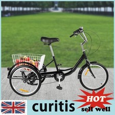 20 Inch Adult 3-Wheel Tricycle…