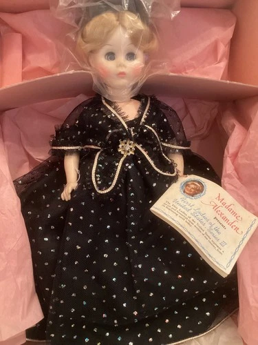 Madame Alexander FIRST LADY Jane Pierce doll 14" #1515 Series III 1982 Vintage
