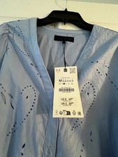 Zara Women s Blue Dress SZ M NWT