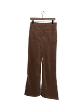 Pilcro corduroy wide leg rust 29