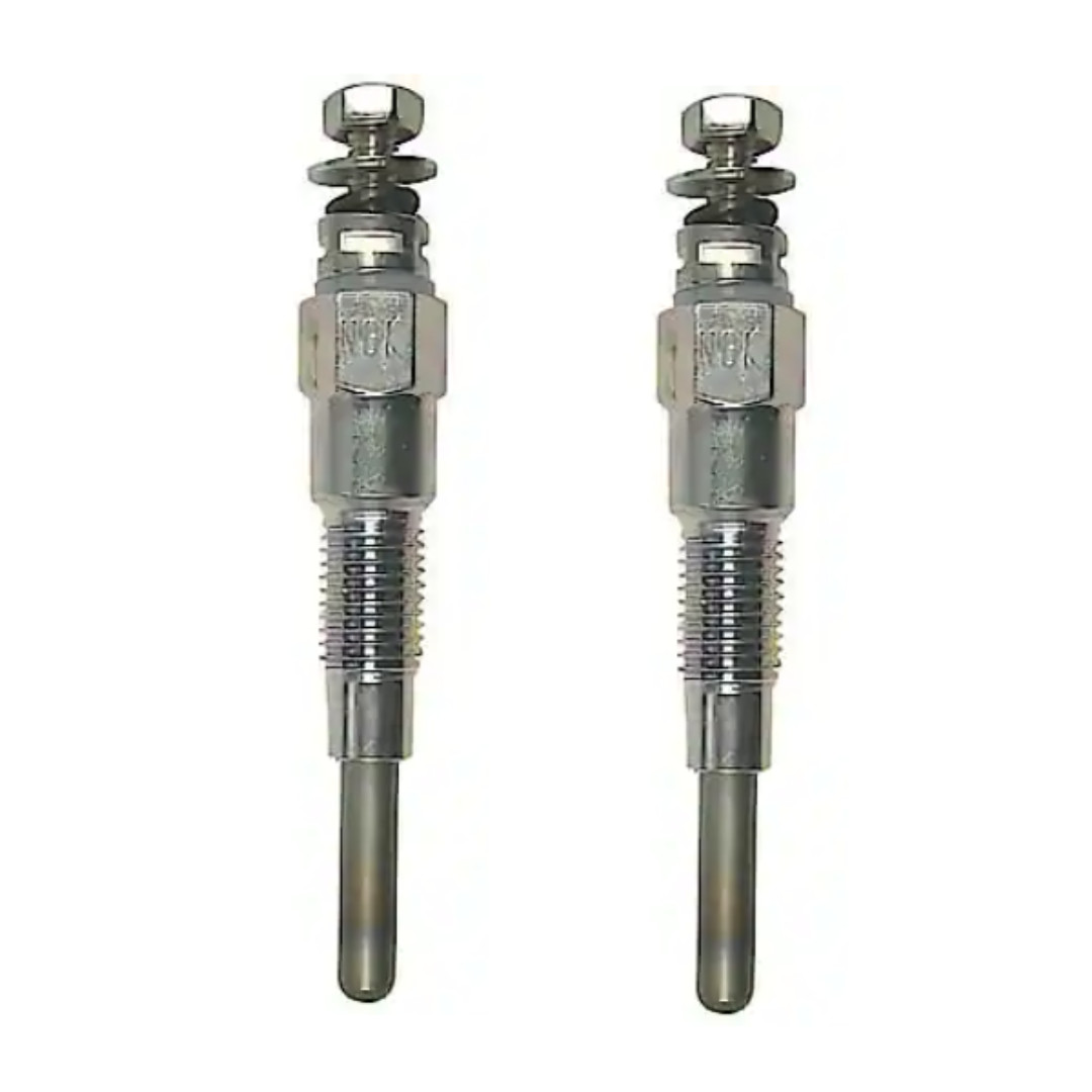 2 pc NGK 2649 YE01 Glow Diesel Glow Plugs for 16851-6551-2 Ignition Cylinder