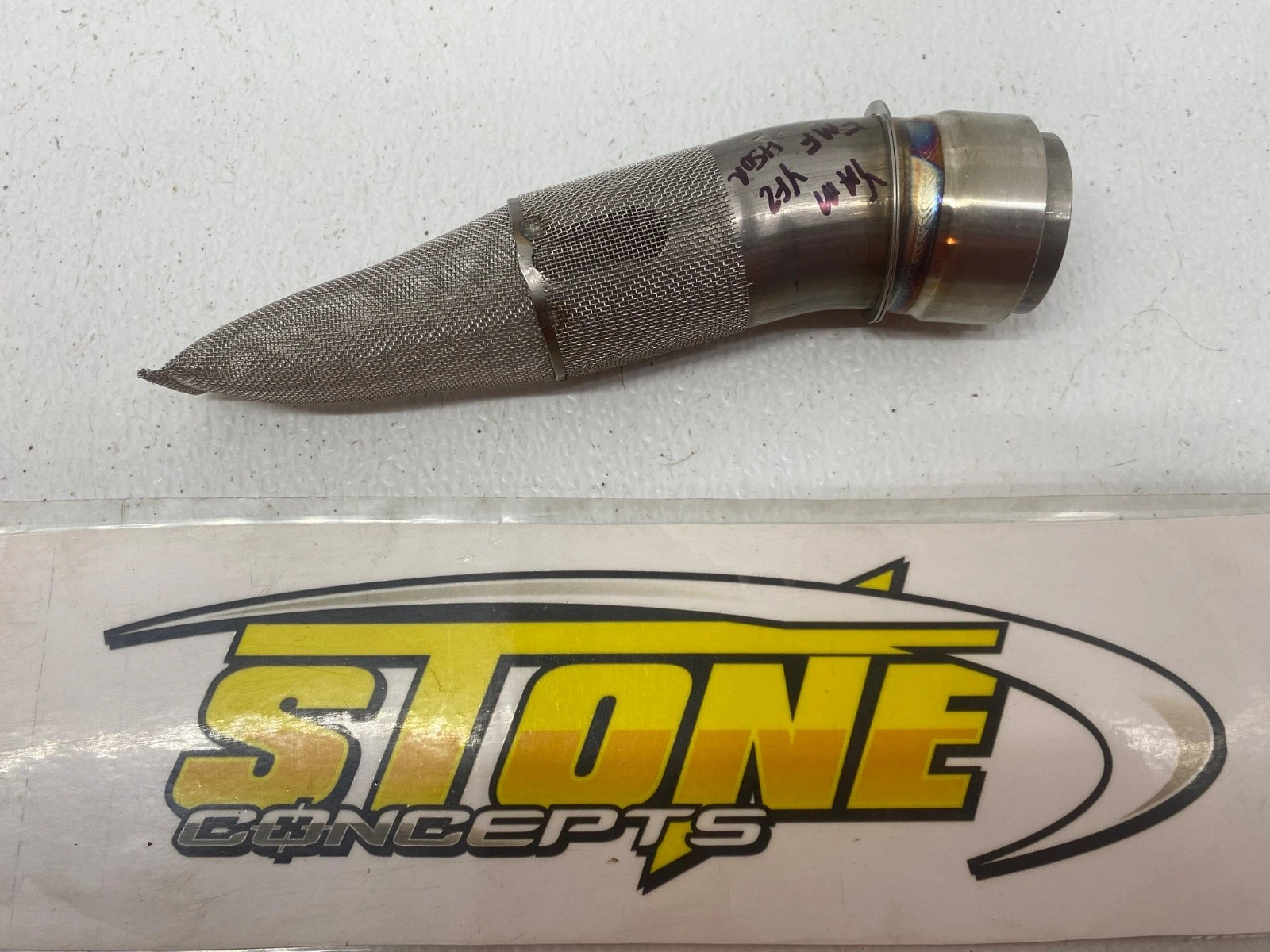 NEW FMF Racing Factory 4.1 RCT Quiet Insert Spark Arrestor YFZ450R YAMAHA