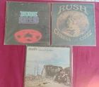 Rush / Classic Rock Vinyl LP Lot