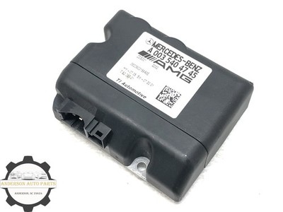 2008-2010 MERCEDES W216 CL63 CL65 S63 AMG FUEL PUMP CONTROL MODULE OEM