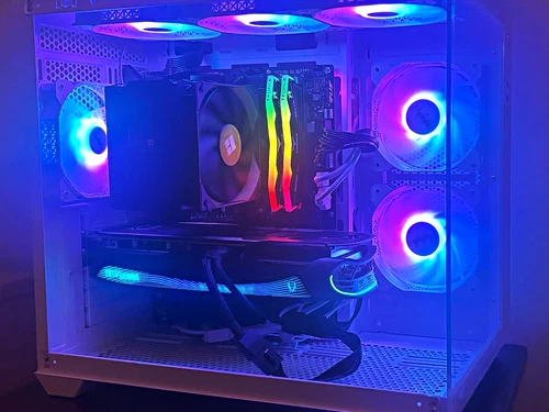 MOSTLY NEW CUSTOM GAMING PC | i7-13700K | RTX 4070 12GB | 32GB DDR5 | 1TB SSD G4