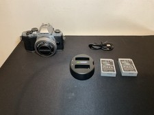 Olympus OM-D E-M10 Mark I Used As-Is for Parts Extras Read Description
