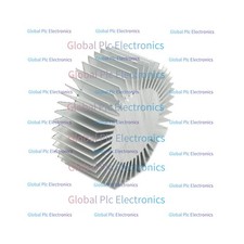 Circular Aluminum Heat Sink Cooling LED DIY 50 20mm 5pcs