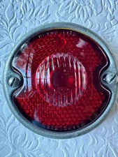 1934 1935 Buick 40 Series Tail Light Lens Assembly Retro Lite Stimsonite 919051