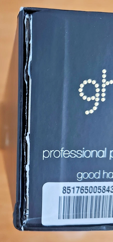 PLANCHA DE PELO GHD GOLD PROFESSIONAL PERFORMANCE 1" AVANZADA - NUEVA CAJA ABIERTA Foto 2 de 3