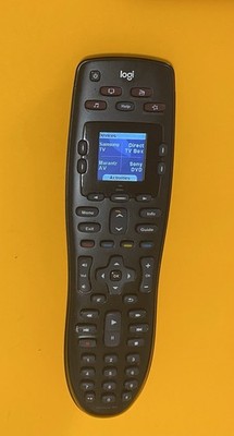 Logitech Harmony 665 Universal Remote Tested Working