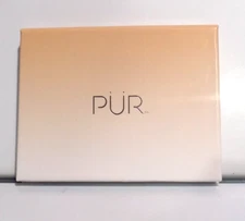 PUR MINERALS ~EYESHADOW PALETTE ~ ON POINT "friday" *SLIGHTLY DAMAGED* SEE PICT