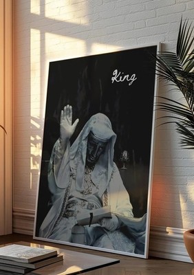 Baldwin IV Crusader King Art Print Kingdom of Heaven Movie Poster NoFrame