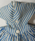 3 Pc Lot Vintage 1950's 10 1/2" Doll Little Miss Revlon Tag Skirt Blouse Dress — photo 5