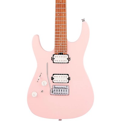 Charvel Pro-Mod DK24 HH 2PT CM LH Shell Pink