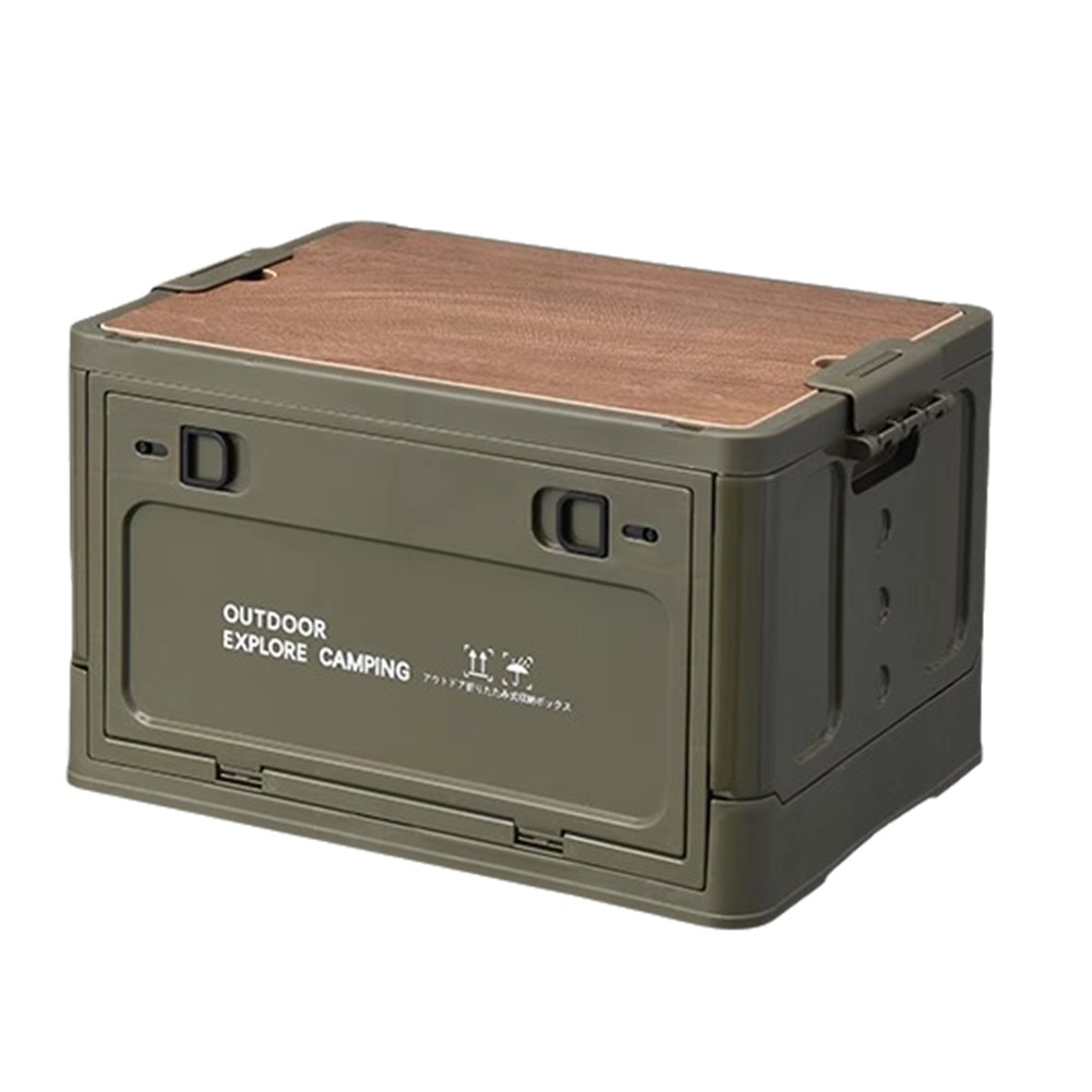 Outdoor-Camping-Klapptisch FüR Touristen, Aufbewahrungsbox, Auto-Aufbewahru1771-image