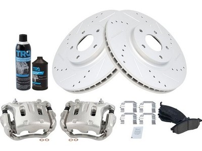For 2007-2010 Infiniti M35 Brake Pad Rotor and Caliper Set Front 88235PYCM 2008