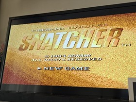 Snatcher (Sega Mega CD)