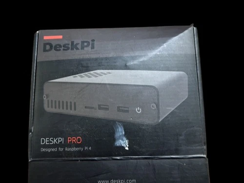 Deskpi Pro 2.5 SATA HDD/SSD NAS Storage Kit for Raspberry Pi 4 Set-Top Box