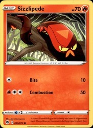 Sizzlipede 009/073 Champion's Path Common