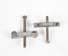 1953 Fender Precision Bass Bridge Saddles Vintage Pre-CBS P-Bass Parts 1950s USA