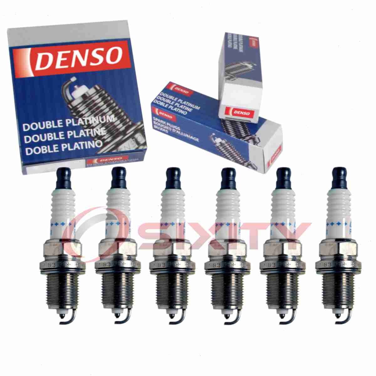 6 pc DENSO 3246 Spark Plugs for T0714540 SPRC12MCC4 SP0ZFR5F11 SP0RC12LYC ei