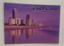 Early Morning, Beach At Surfers Paradise, Gold Coast, QLD Postcard