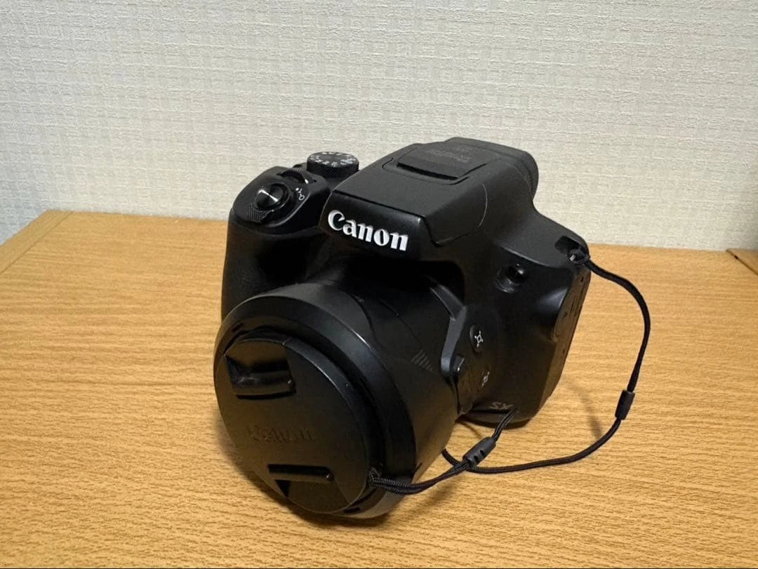 Цифровые фотоаппараты Canon PowerShot SX70 HS PowerShot - огромный