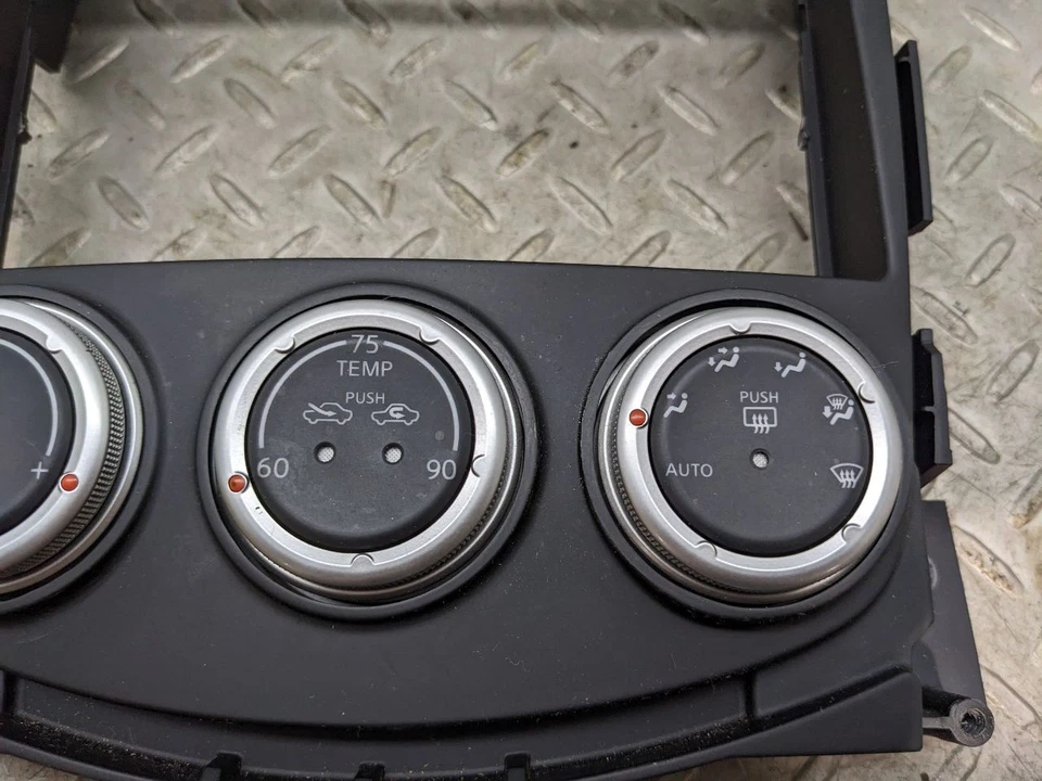 Base de control de temperatura compatible con 09-20 370Z 1056199 Foto 4 de 4