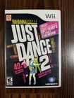Just Dance 2 Nintendo Wii Complete CIB Tested Working Authentic