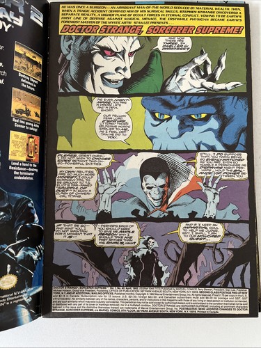 DOCTOR STRANGE. NUMBER'S 38-40 & 48. (3RD SERIES). (4 ISSUE 1992 LOT). - Picture 7 of 21