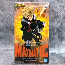 My Hero Academia Katsuki Bakugo II MAXIMATIC KATSUKI BAKUGO II Figure BANPRESTO