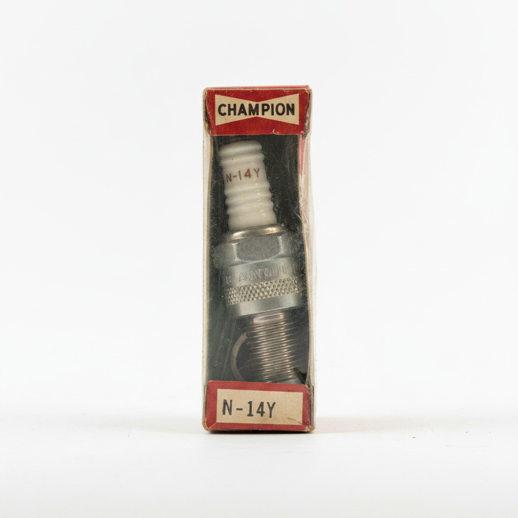 Champion N14Y Spark Plug NOS Copper Plus Fits NGK BP4ES