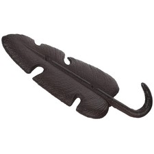 Appendiabiti decorativo per porta ganci da parete resistenti per appendere