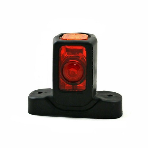 2x 4 LED Red White Amber Side Marker Lights Outline Lamp Car Truck Trailer Van - Picture 5 of 6