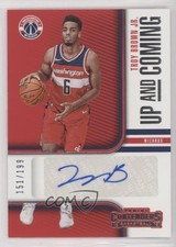 2018-19 Panini Contenders Up and Coming 151/199 Troy Brown Jr #UC-TBR Auto 0sm9