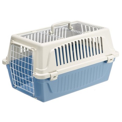Ferplast Atlas Pet Carrier | Small Pet Carrier for Dogs & Cats w/Top & Front ...
