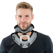 Komzer Adjustable Cervical Neck Traction Device for Home Use, Portable Over D...