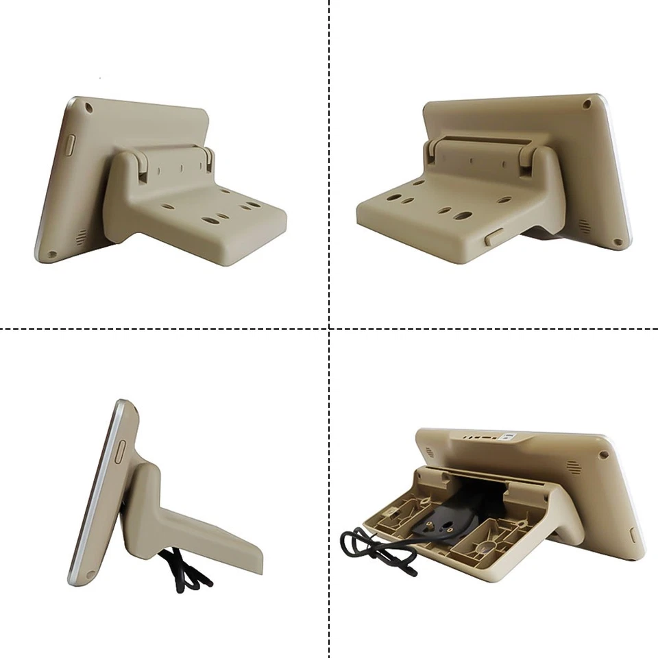 12.3"Car Headrest Monitor for Toyota Land Cruiser LC300 Lexus LX570 LX600 GX460 - Image 3 of 4