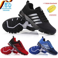 Herren Sportschuhe Sneaker Übergröße Turnschuhe Schnürschuhe + …
