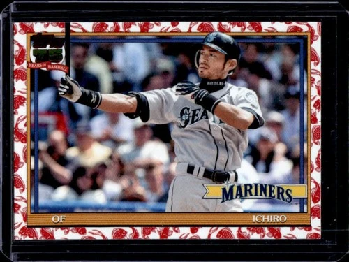 2026 Topps Series 1 Ichiro Base (RAW)