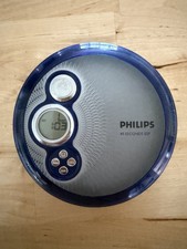 Philips AX2420/17 Portable Compact Disc CD Player Tested-Working 