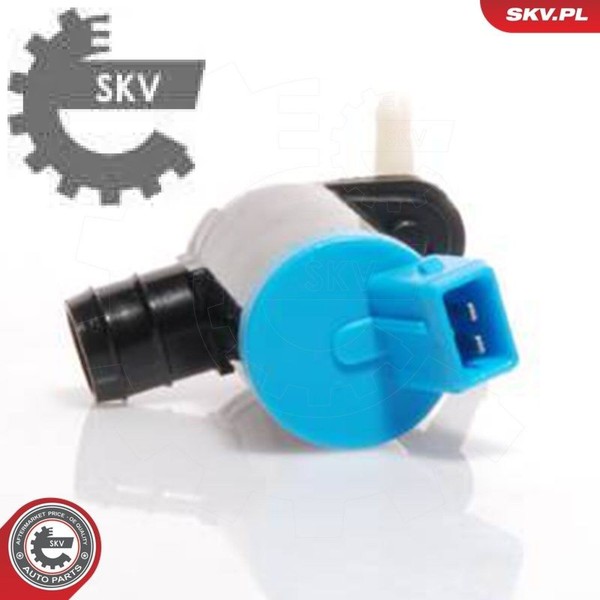 Esen SKV 15SKV009 Waschwasserpumpe FüR Scheibenreinigung Wischwasserpumpe-image