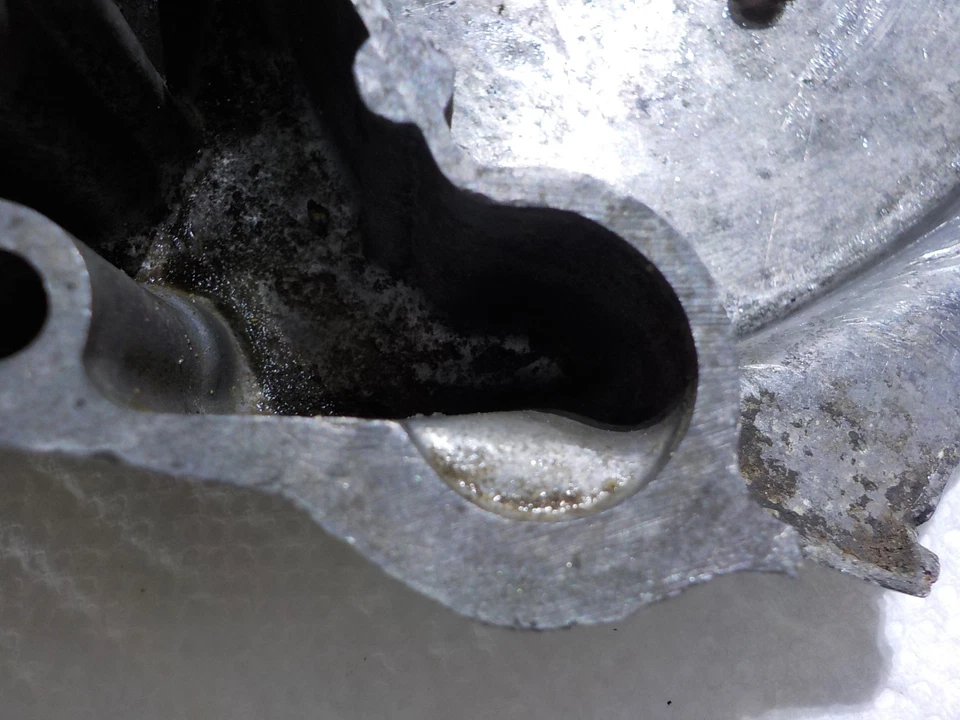 Honda CT70 Trail CT70HA 1970 cárter izquierdo cubierta del estator #11341-098-000 Foto 4 de 4