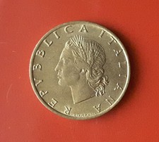 20 LIRE 1988 VARIANTE FIRMA ALLINEATA [L916]