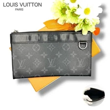 Louis Vuitton Eclipse Pochette Discovery PM wallet pouch