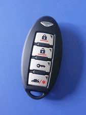 ASTROSTART 2-WAY REMOTE START TRANSMITTER FOB EZSAESHG24A HST-2524 - TESTED