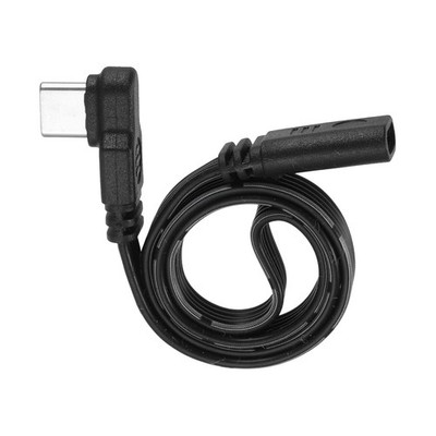 Flaches USB-C Verlängerungskabel 30cm für Right Angle Typ C Stecker auf Buchse
