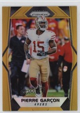 2017 Panini Prizm Gold Prizm 2/10 Pierre Garcon #108 4f5