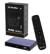 vSeeBox V6 Plus - Reproductor multimedia inteligente - Nuevo, sellado - Distribuidor autorizado